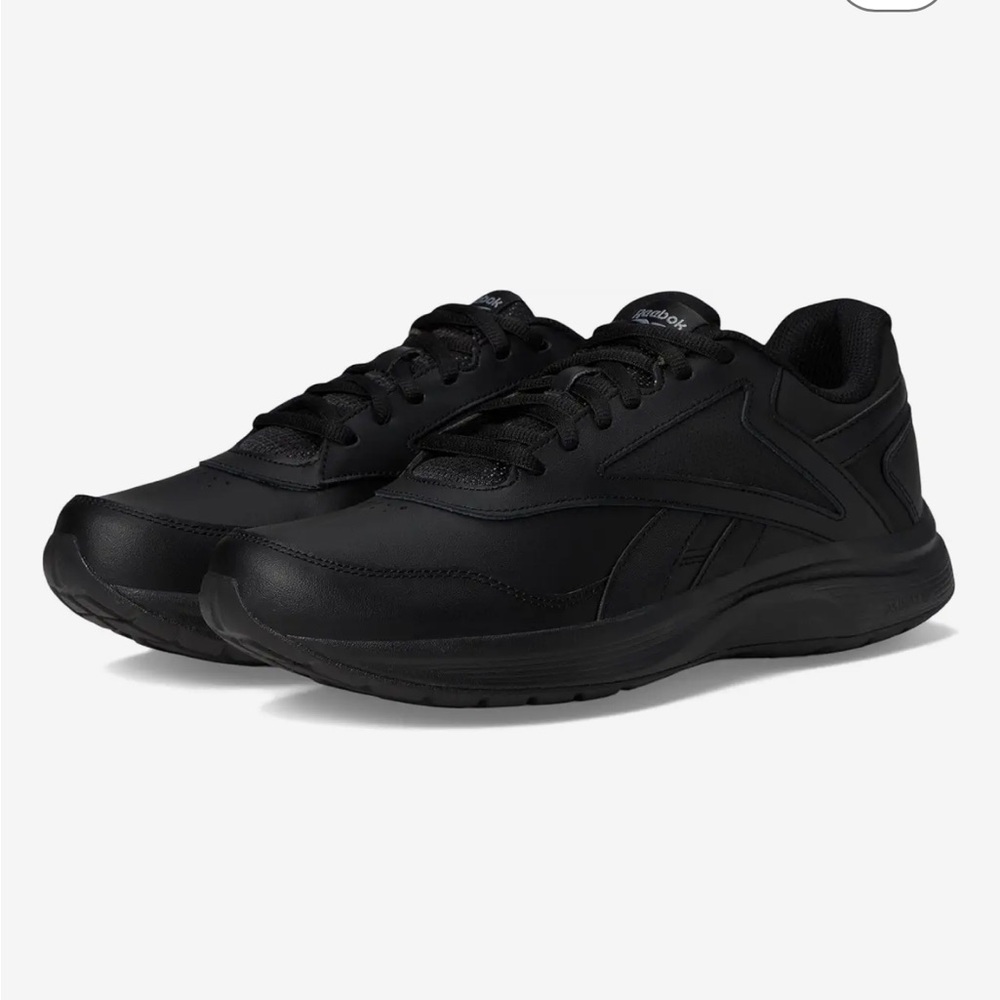 Reebok black unisex sneakers
